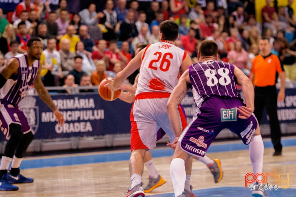 CSM CSU ORADEA - BCM U PITESTI, Arena Antonio Alexe