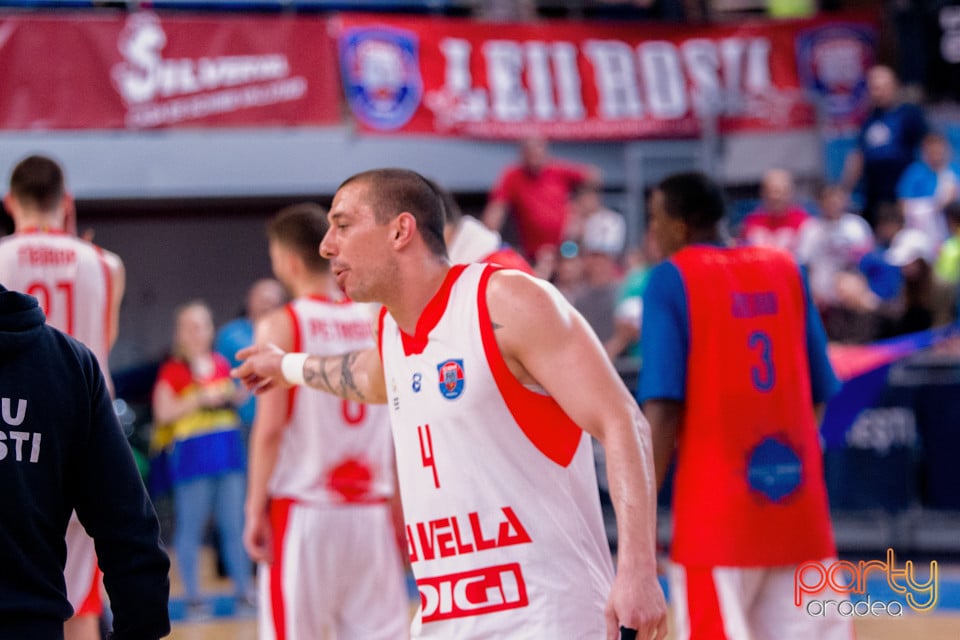 CSM CSU ORADEA - BCM U PITESTI, Arena Antonio Alexe