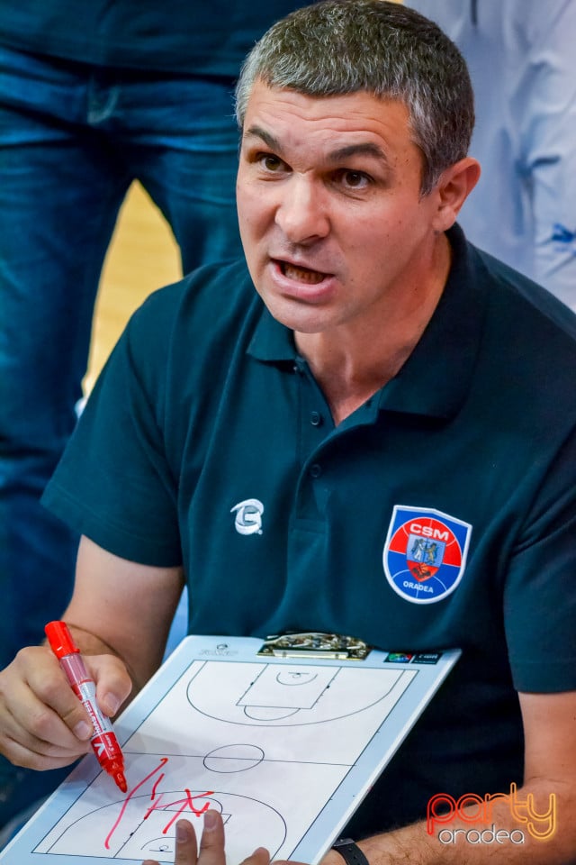 CSM CSU Oradea - BCM U Piteşti, Arena Antonio Alexe