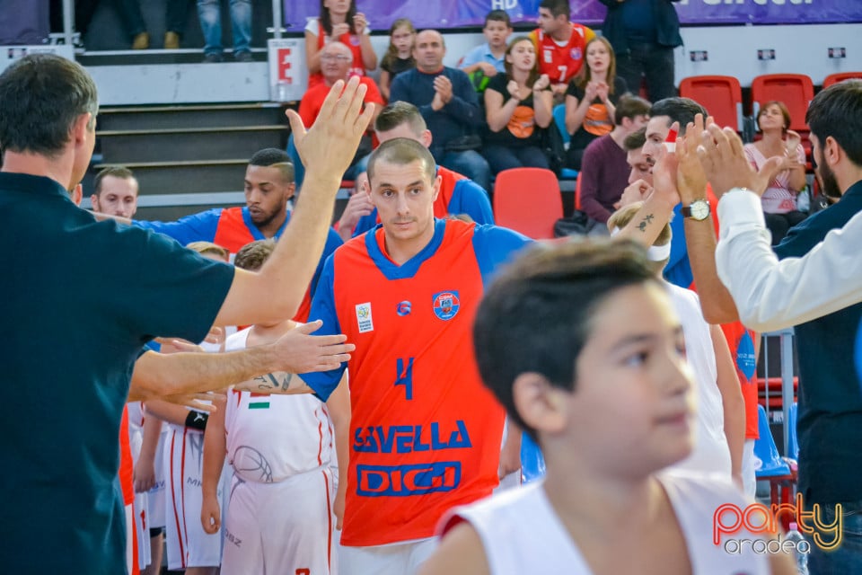 CSM CSU Oradea - BCM U Piteşti, Arena Antonio Alexe