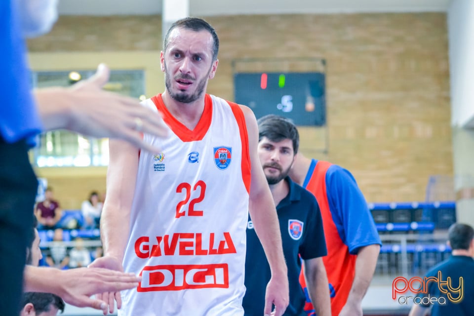 CSM CSU Oradea - BCM U Piteşti, Arena Antonio Alexe