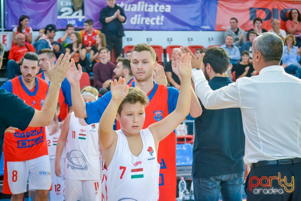 CSM CSU Oradea - BCM U Piteşti, Arena Antonio Alexe