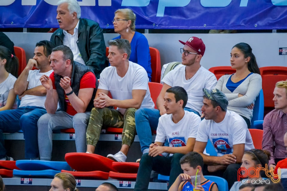 CSM CSU Oradea - BCM U Piteşti, Arena Antonio Alexe