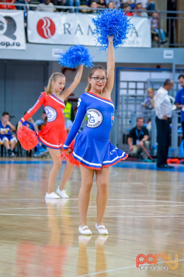 CSM CSU Oradea - BCM U Piteşti, Arena Antonio Alexe