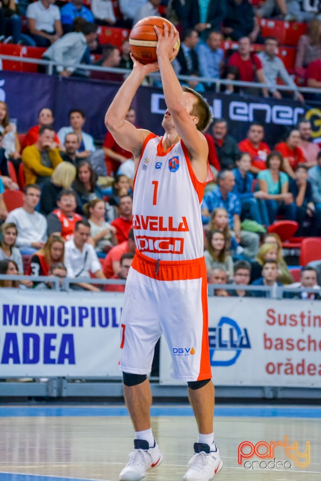 CSM CSU Oradea - BCM U Piteşti, Arena Antonio Alexe