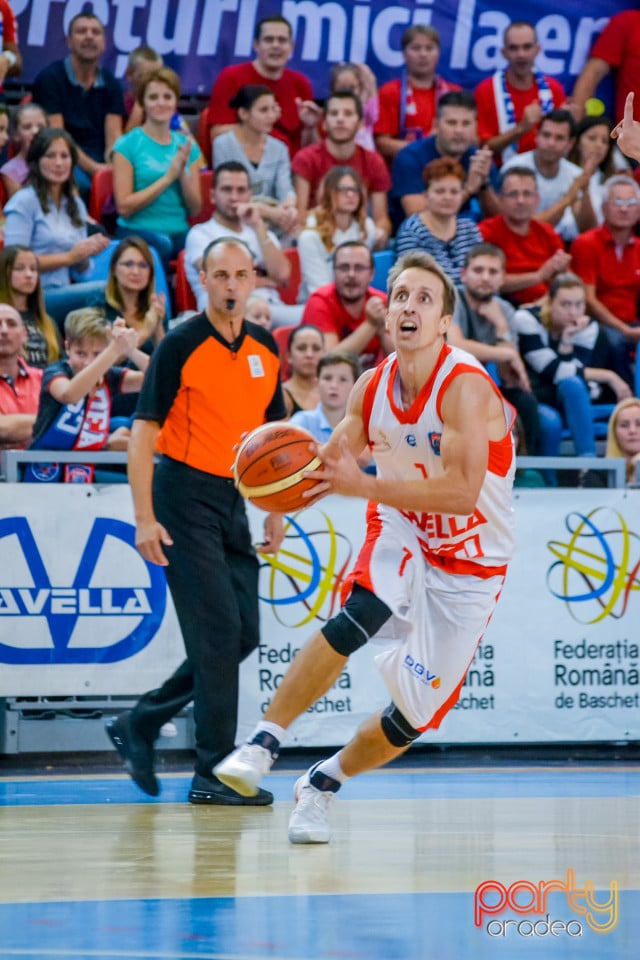 CSM CSU Oradea - BCM U Piteşti, Arena Antonio Alexe