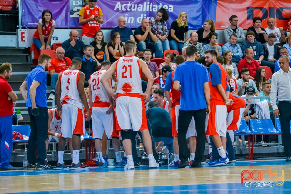 CSM CSU Oradea - BCM U Piteşti, Arena Antonio Alexe