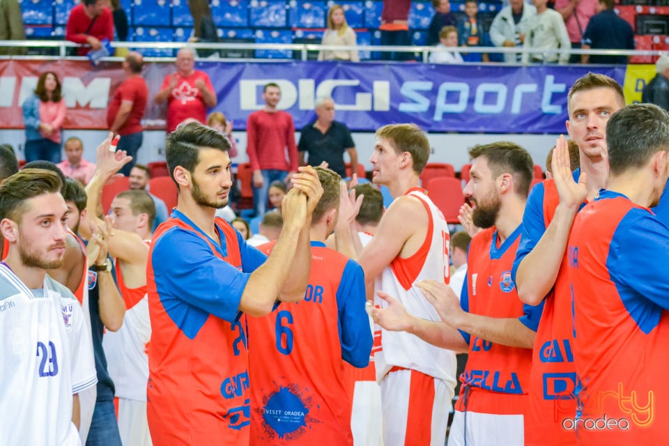 CSM CSU Oradea - BCM U Piteşti, Arena Antonio Alexe