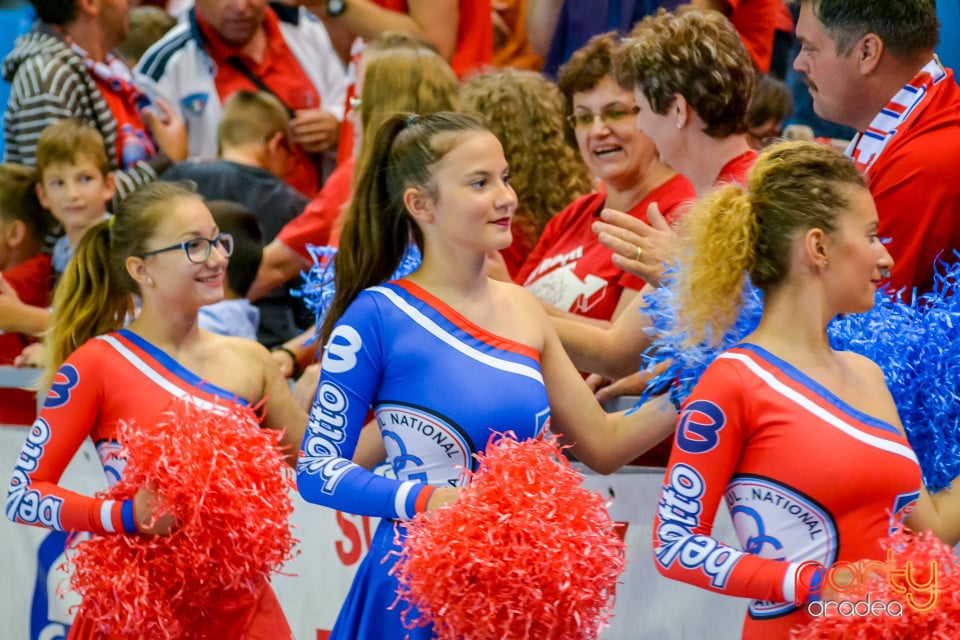 CSM CSU Oradea - BCM U Piteşti, Arena Antonio Alexe