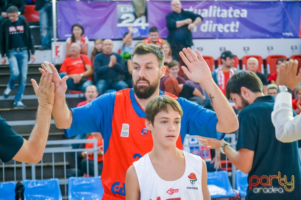 CSM CSU Oradea - BCM U Piteşti, Arena Antonio Alexe