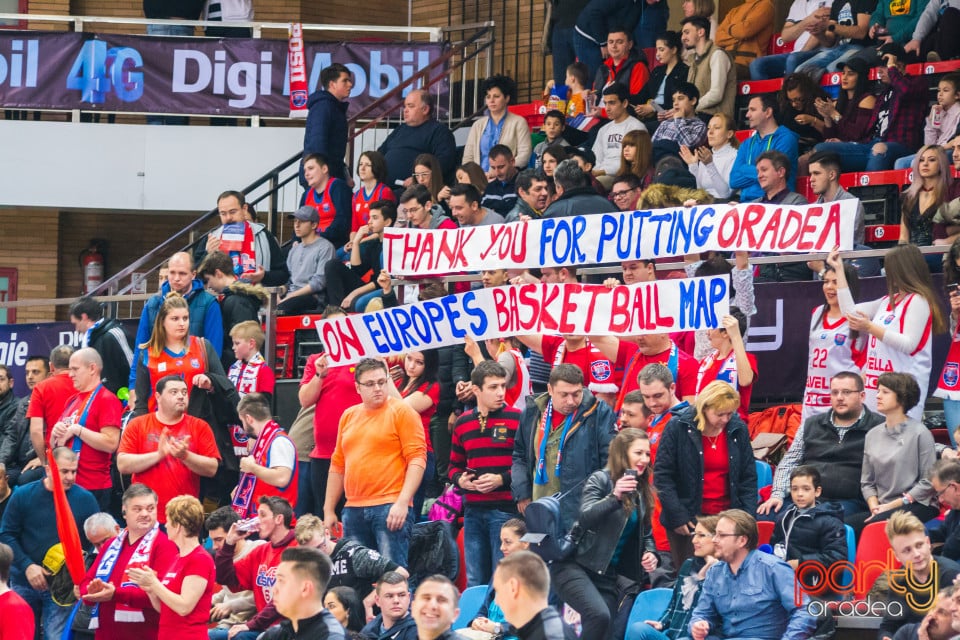 CSM CSU Oradea - Phoenix Galaţi, Arena Antonio Alexe