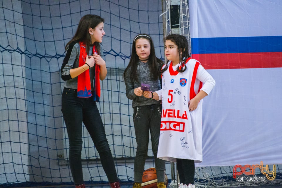 CSM CSU Oradea - Phoenix Galaţi, Arena Antonio Alexe