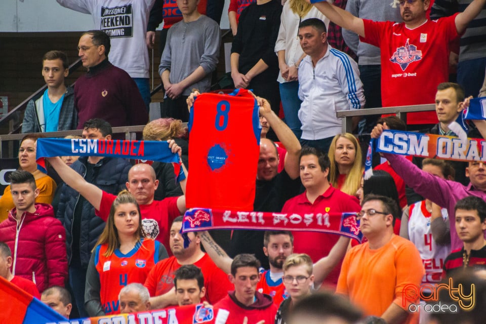 CSM CSU Oradea - Phoenix Galaţi, Arena Antonio Alexe