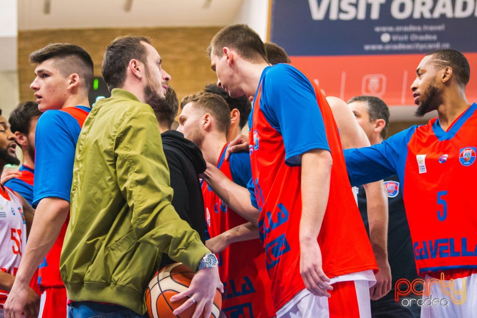 CSM CSU Oradea - Phoenix Galaţi, Arena Antonio Alexe