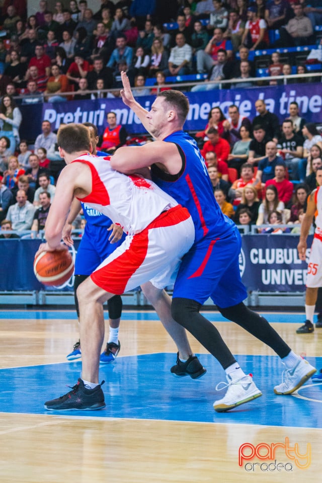 CSM CSU Oradea - Phoenix Galaţi, Arena Antonio Alexe