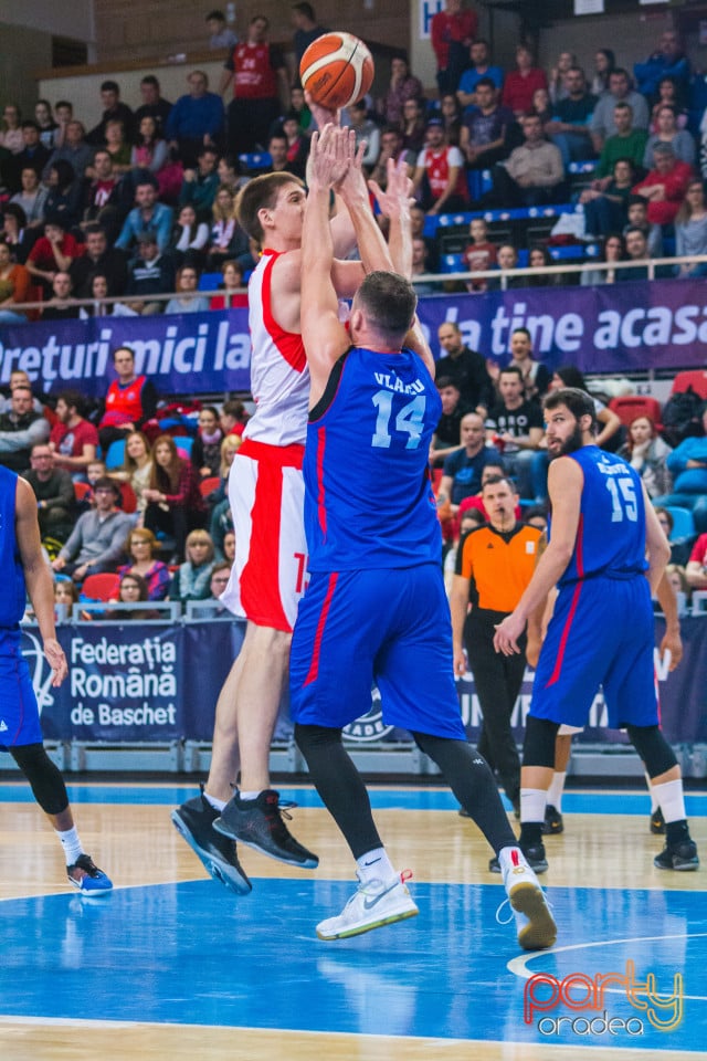 CSM CSU Oradea - Phoenix Galaţi, Arena Antonio Alexe