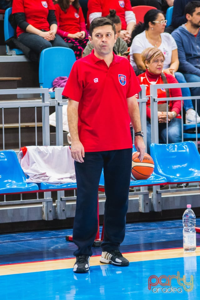 CSM CSU Oradea - Phoenix Galaţi, Arena Antonio Alexe