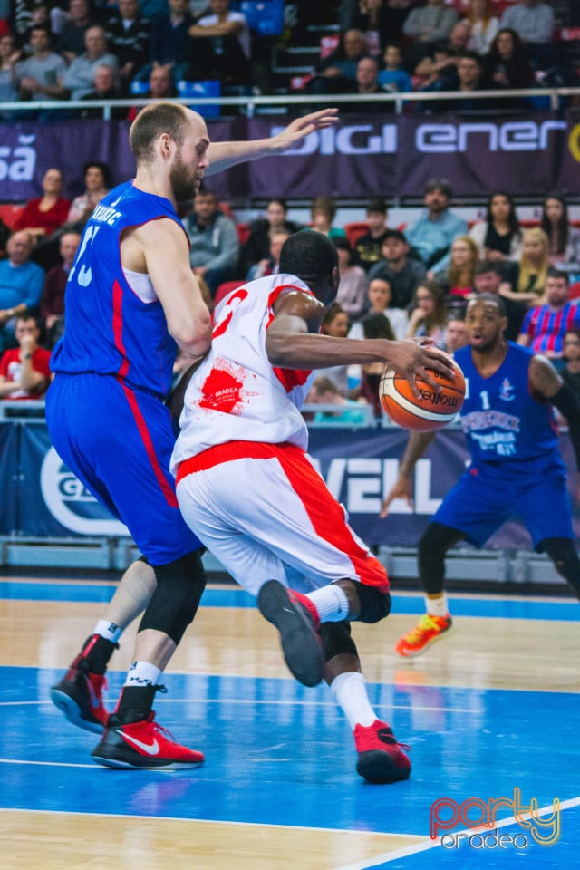 CSM CSU Oradea - Phoenix Galaţi, Arena Antonio Alexe