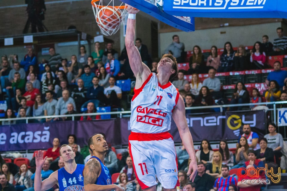 CSM CSU Oradea - Phoenix Galaţi, Arena Antonio Alexe