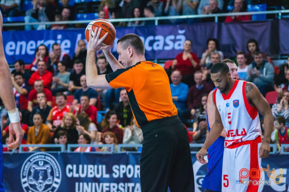 CSM CSU Oradea - Phoenix Galaţi, Arena Antonio Alexe