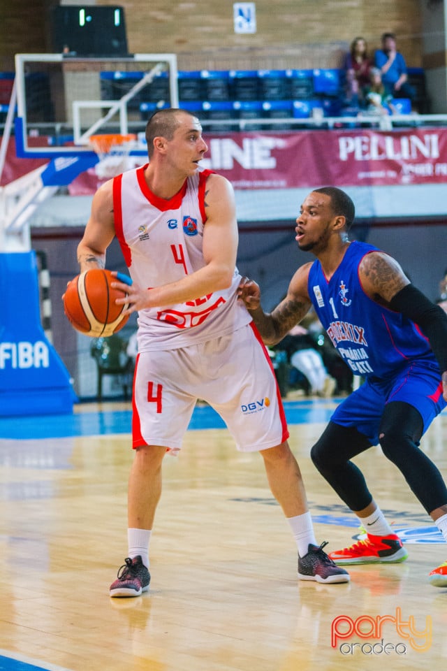 CSM CSU Oradea - Phoenix Galaţi, Arena Antonio Alexe