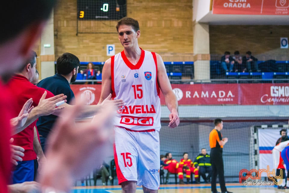 CSM CSU Oradea - Phoenix Galaţi, Arena Antonio Alexe