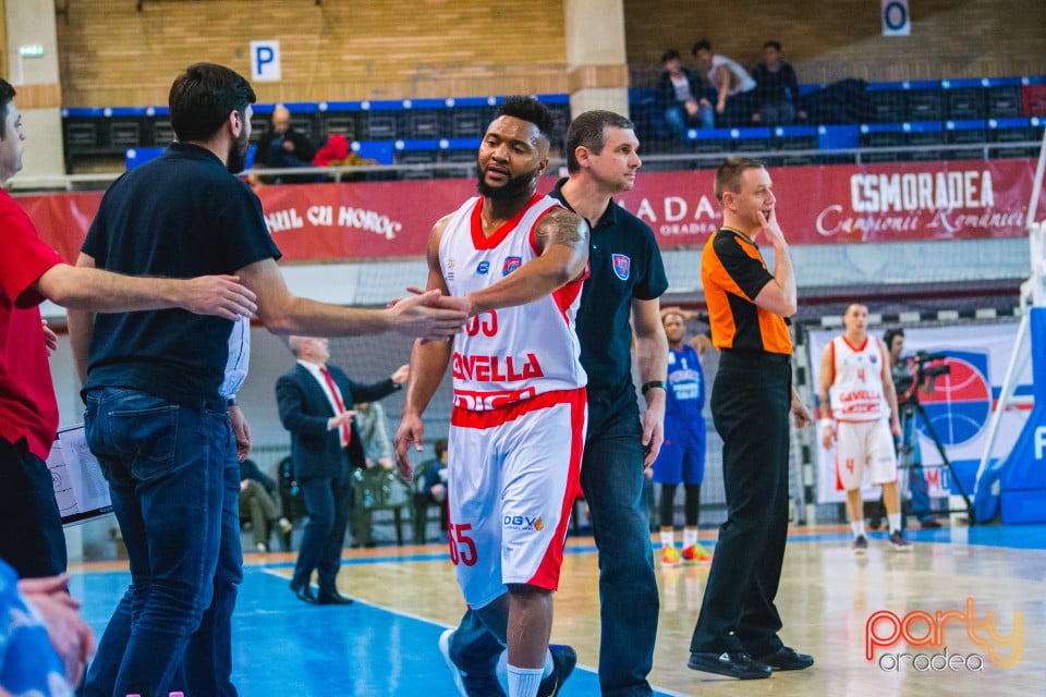 CSM CSU Oradea - Phoenix Galaţi, Arena Antonio Alexe