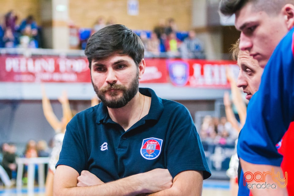 CSM CSU Oradea - Phoenix Galaţi, Arena Antonio Alexe