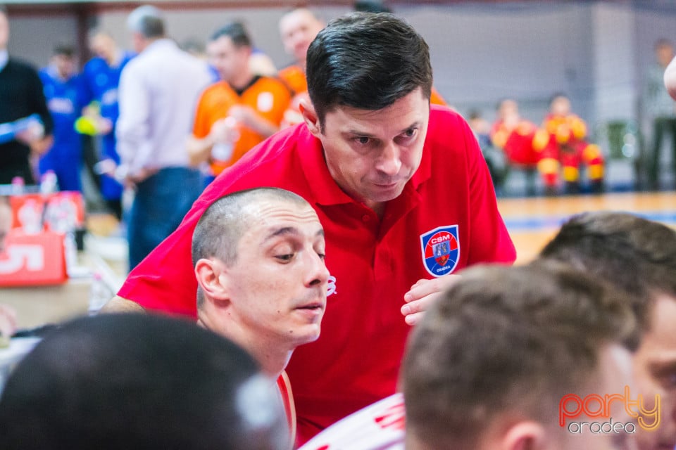 CSM CSU Oradea - Phoenix Galaţi, Arena Antonio Alexe