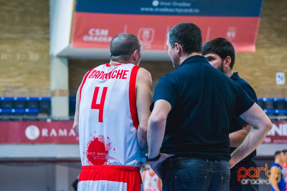 CSM CSU Oradea - Phoenix Galaţi, Arena Antonio Alexe