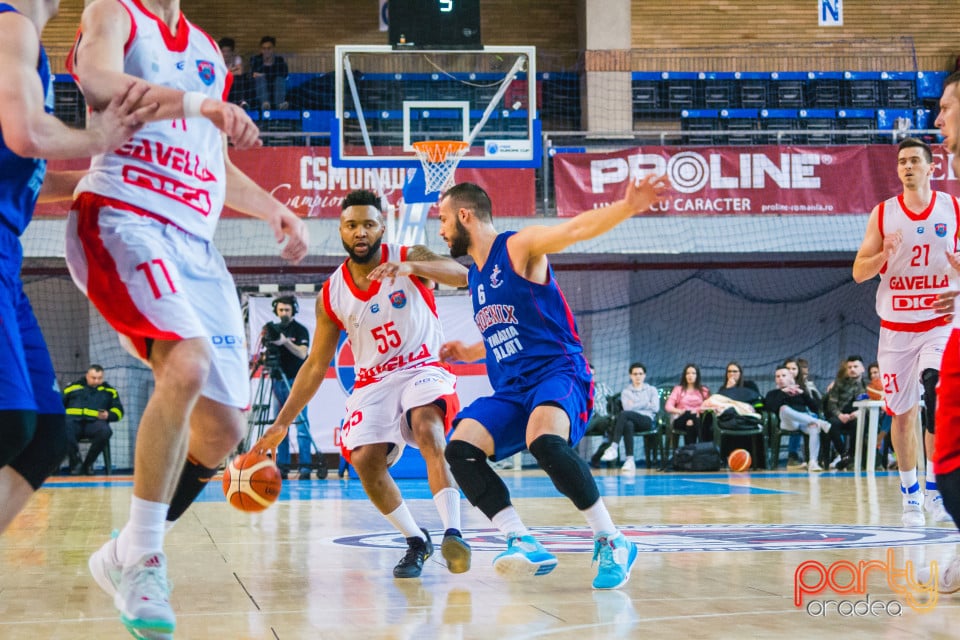 CSM CSU Oradea - Phoenix Galaţi, Arena Antonio Alexe