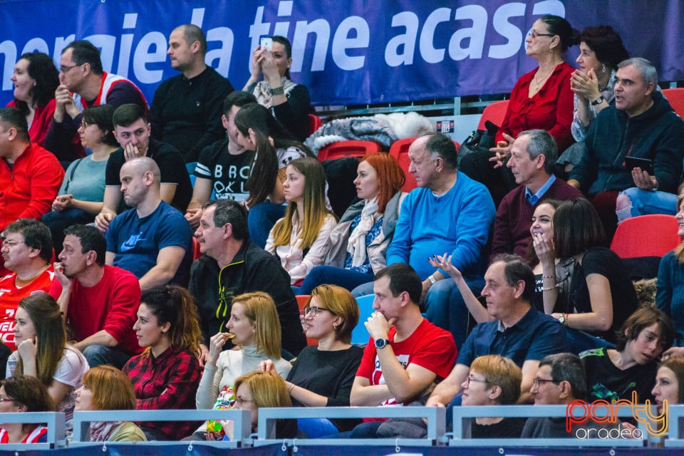 CSM CSU Oradea - Phoenix Galaţi, Arena Antonio Alexe