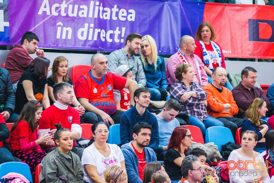 CSM CSU Oradea - Phoenix Galaţi, Arena Antonio Alexe