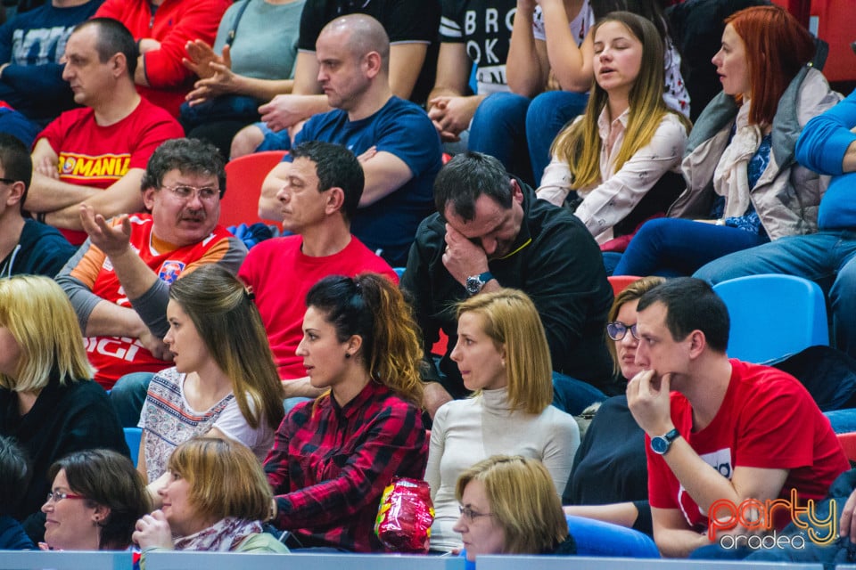 CSM CSU Oradea - Phoenix Galaţi, Arena Antonio Alexe