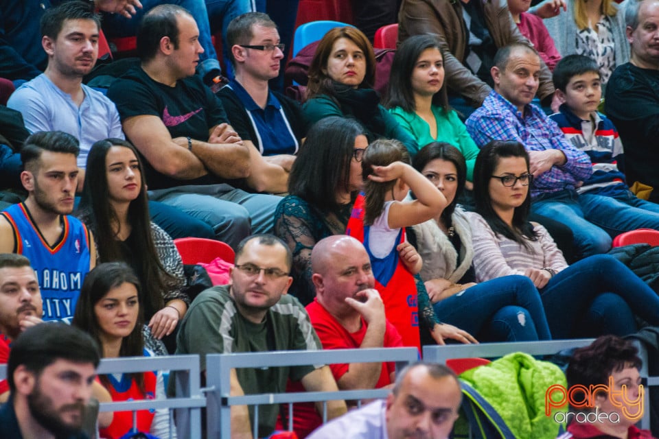 CSM CSU Oradea - Phoenix Galaţi, Arena Antonio Alexe