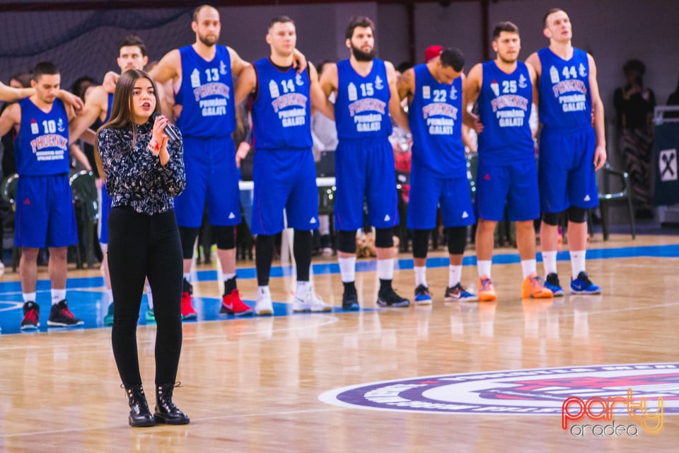 CSM CSU Oradea - Phoenix Galaţi, Arena Antonio Alexe