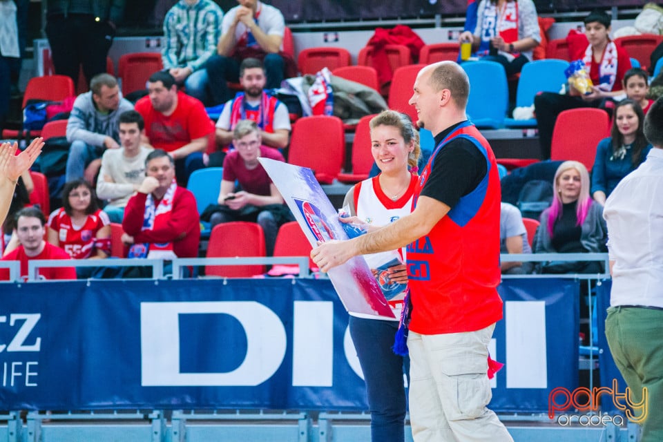 CSM CSU Oradea - Phoenix Galaţi, Arena Antonio Alexe