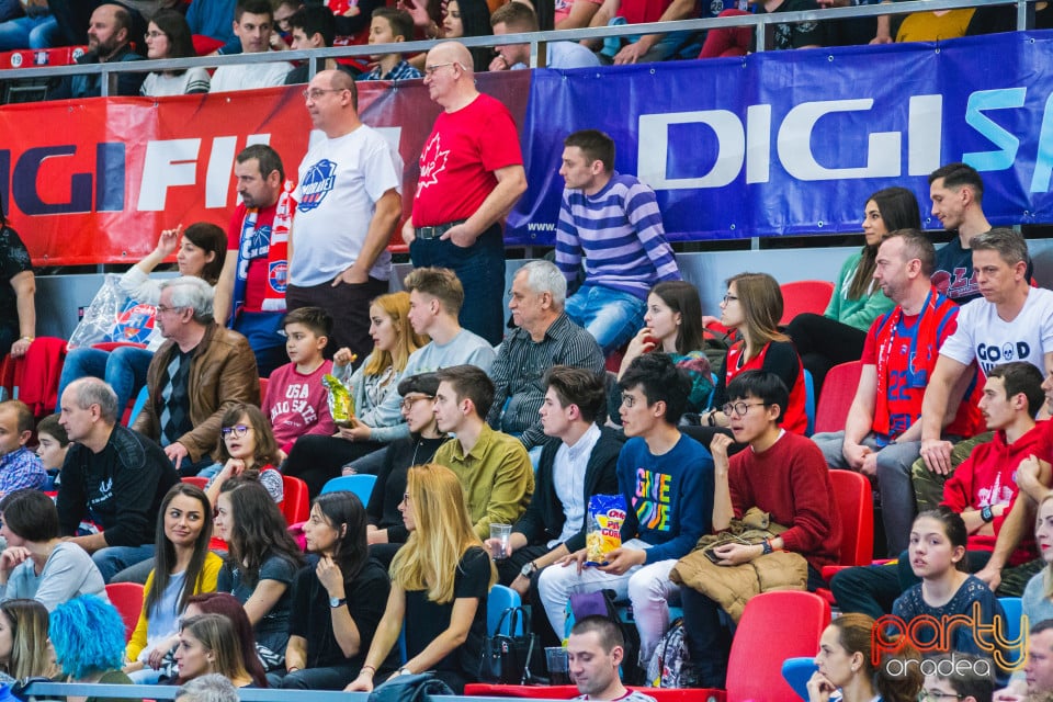 CSM CSU Oradea - Phoenix Galaţi, Arena Antonio Alexe