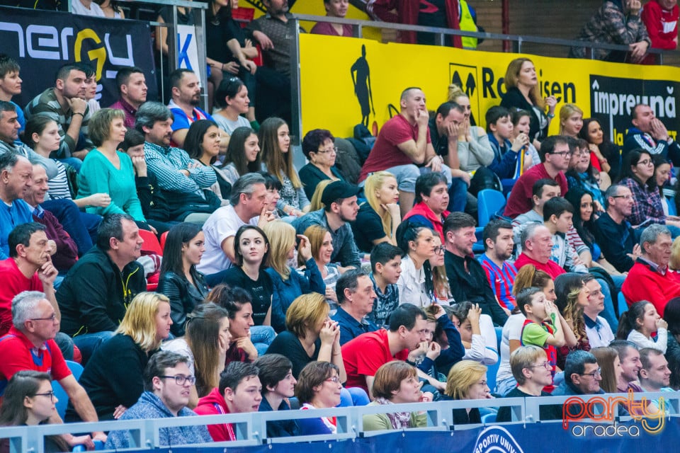 CSM CSU Oradea - Phoenix Galaţi, Arena Antonio Alexe