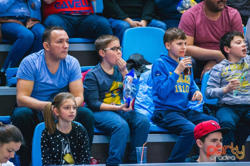 CSM CSU Oradea - Phoenix Galaţi, Arena Antonio Alexe