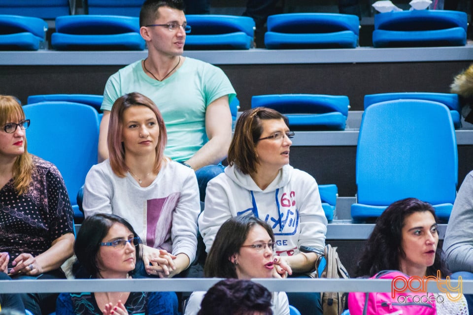 CSM CSU Oradea - Phoenix Galaţi, Arena Antonio Alexe