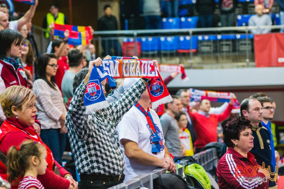 CSM CSU Oradea - Phoenix Galaţi, Arena Antonio Alexe