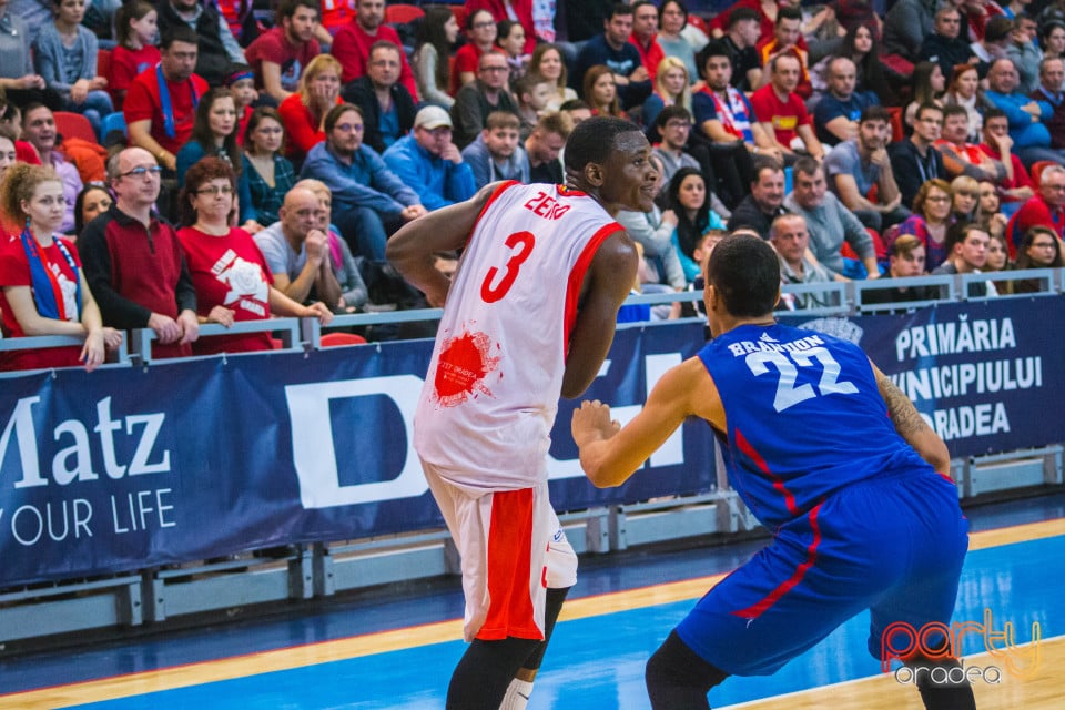 CSM CSU Oradea - Phoenix Galaţi, Arena Antonio Alexe