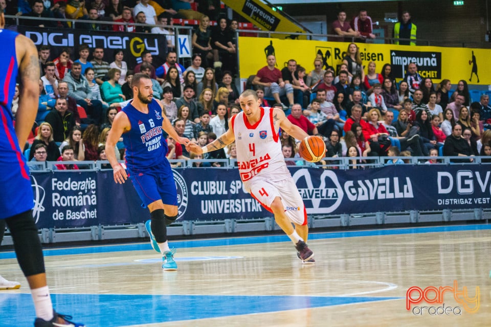 CSM CSU Oradea - Phoenix Galaţi, Arena Antonio Alexe