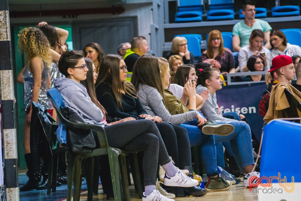 CSM CSU Oradea - Phoenix Galaţi, Arena Antonio Alexe