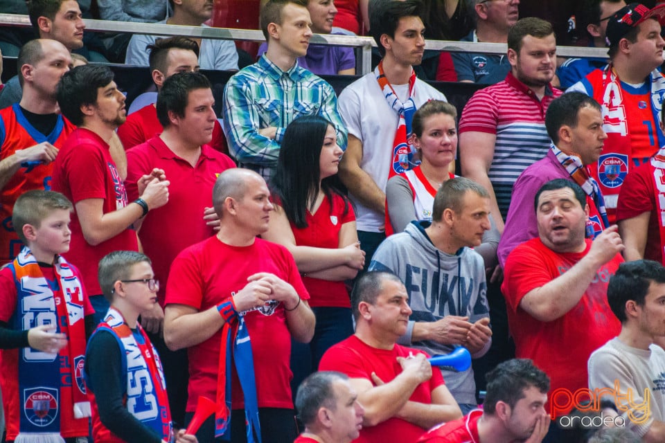 CSM CSU Oradea - Phoenix Galaţi, Arena Antonio Alexe