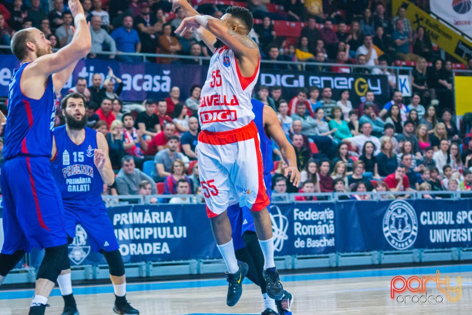 CSM CSU Oradea - Phoenix Galaţi, Arena Antonio Alexe