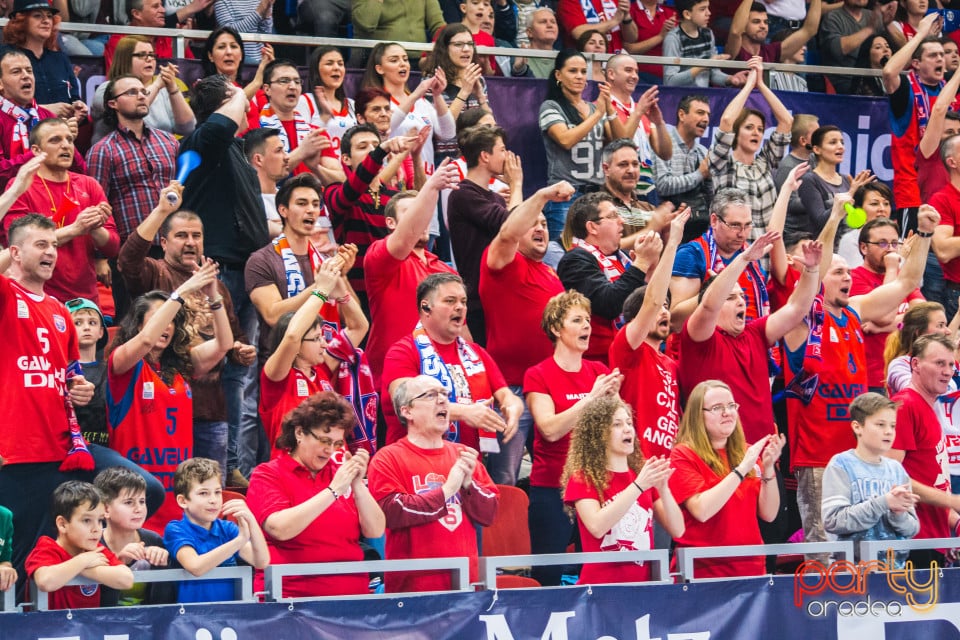 CSM CSU Oradea - U-BT Cluj-Napoca, Arena Antonio Alexe