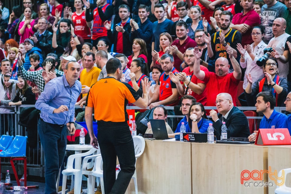 CSM CSU Oradea - U-BT Cluj-Napoca, Arena Antonio Alexe