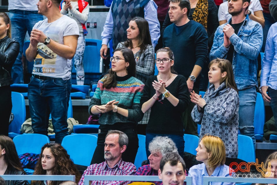 CSM CSU Oradea - U-BT Cluj-Napoca, Arena Antonio Alexe